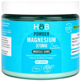 Magnesium Powder 375 mg | Magnesium Citrate - 200 грама - Feel You