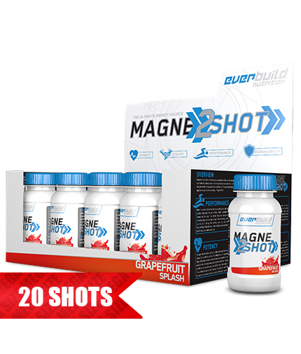 Magnesium Shot Box / 20 x 70ml - Feel You
