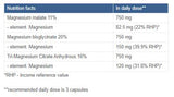 Magnesium Triple Complex | with Malate, Bisglycinate and Citrate - 180 капсули - Feel You