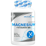 Magnesium + Vitamin B6 - 90 капсули - Feel You