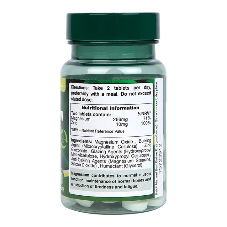 Магнезий и Цинк (Magnesium & Zinc) 90 таблетки, H&B - Feel You