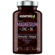 Magnesium + Zinc + B6 - 120 капсули - Feel You