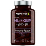 Magnesium + Zinc + B6 - 120 капсули - Feel You