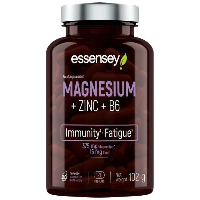 Magnesium + Zinc + B6 - 120 капсули - Feel You