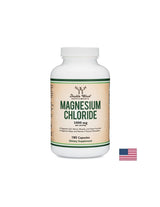 Magnesium chloride/ Магнезий (хлорид), 180 капсули Double Wood - Feel You