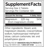 Magnesium citrate super strength 240 tablets - Feel You