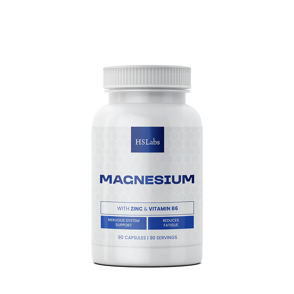 HS LABS - MAGNESIUM, ZINC, VITAMIN B6 - 90 capsules