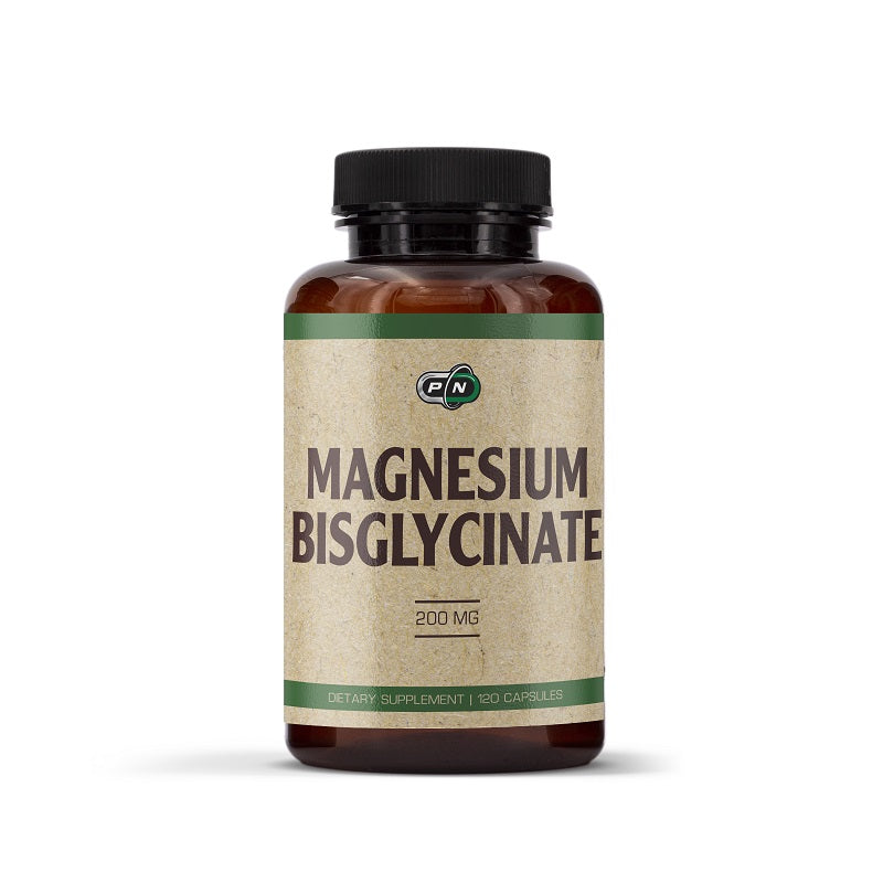 MAGNESIUM BISGLYCINATE - 120 Vegetable Capsules