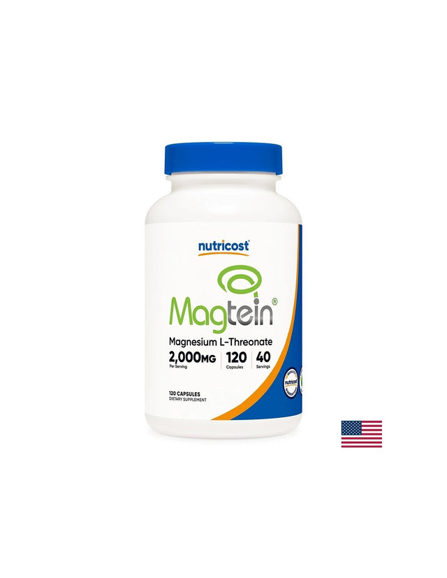 Нервна и мозъчна дейност - Магнезий Л-Треонат Magtein, 120 капсули - Feel You