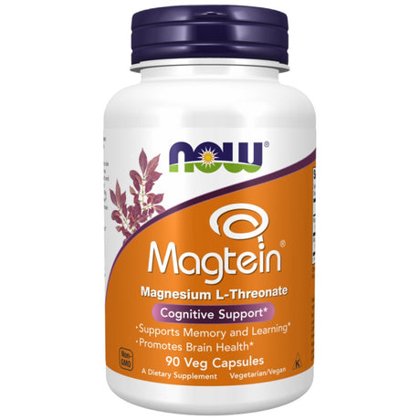 Magtein / Magnesium L-Threonate - 90 капсули - Feel You