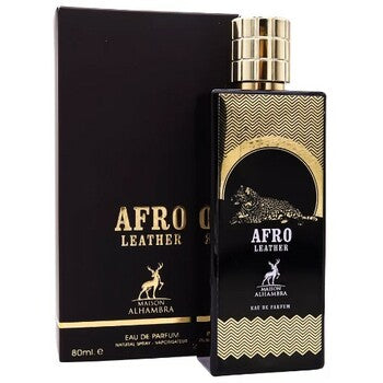 Maison Alhambra - Afro Leather EDP - 80ml - Feel You