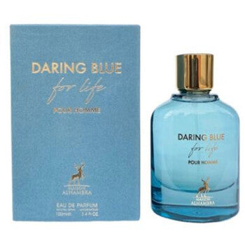 Maison Alhambra - Daring Blue for Life EDP - 100ml - Feel You