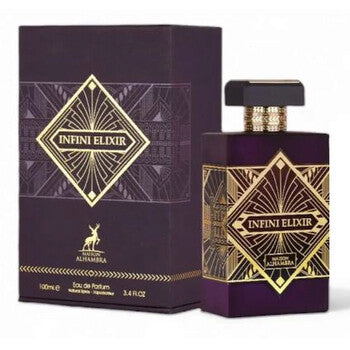 Maison Alhambra - Infini Elixir EDP - 100ml - Feel You