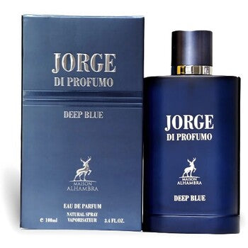 Maison Alhambra - Jorge Di Profumo Deep Blue EDP - 100ml - Feel You