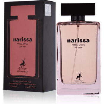 Maison Alhambra - Narissa Rose Musc EDP - 100ml - Feel You
