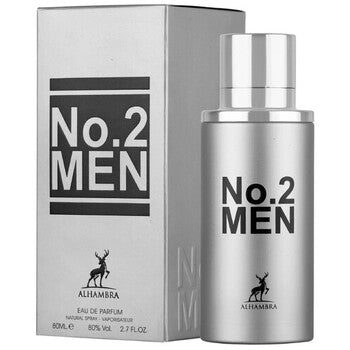 Maison Alhambra - No. 2 MEN EDP - 80ml