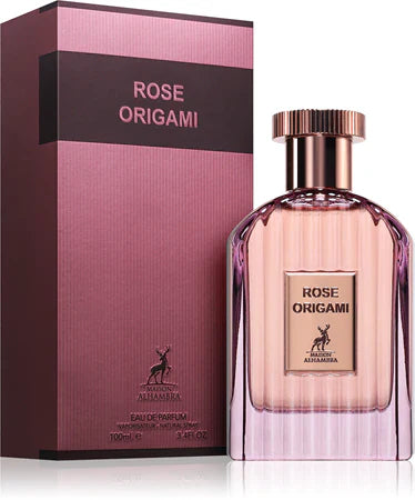 Maison Alhambra - Rose Origami EDP - 100ml - Feel You