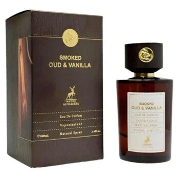 Maison Alhambra - Smoked Oud & Vanilla EDP - 100ml - Feel You
