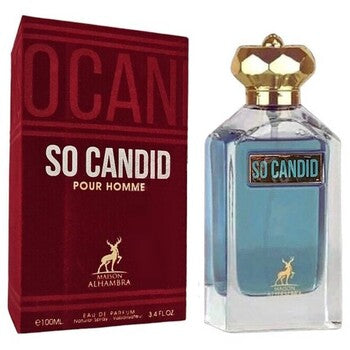 Maison Alhambra - So Candid Pour Homme EDP - 100ml - Feel You