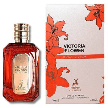 Maison Alhambra - Victoria Flower Rosa Lilium EDP - 100ml - Feel You