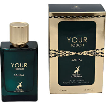 Maison Alhambra - Your Touch Santal EDP - 100ml - Feel You