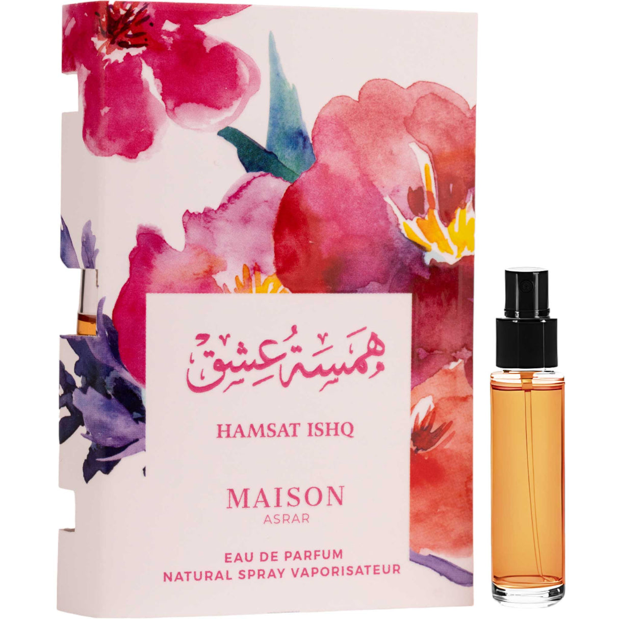 Maison Asrar, Hamsat Ishq, Eau De Parfum, Unisex, 2 ml *Vial - Feel You