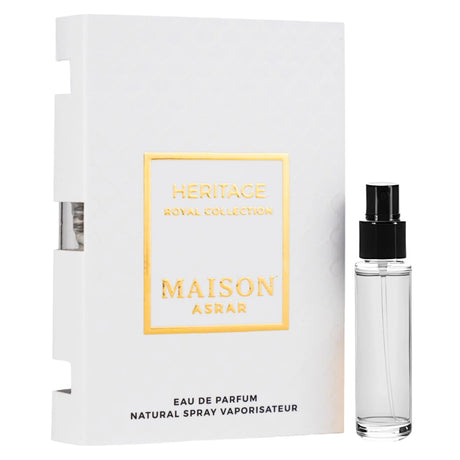 Maison Asrar, Heritage, Eau De Parfum, Unisex, 2 ml *Vial - Feel You