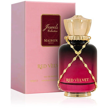 Maison Asrar - Red Velvet EDP - 100ml - Feel You