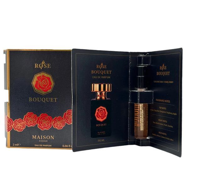 Maison Asrar, Rose Bouquet, Eau De Parfum, For Women, 2 ml *Sample - Feel You