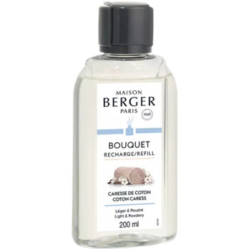 Maison Berger Paris - Cotton dreams Bouquet Recharge/Refill - 200ml - Feel You