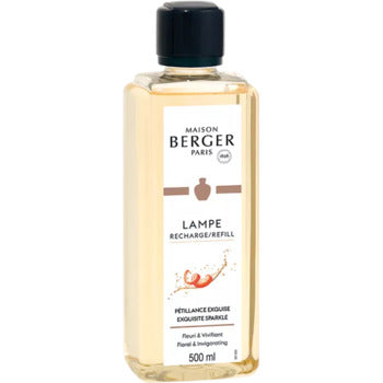 Maison Berger Paris - Exquisite Sparkle Lampe Recharge/Refill ( Intense sparkle ) - 500ml - Feel You