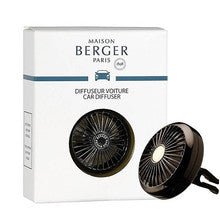 Maison Berger Paris - Gun metal Car Diffuser - Feel You