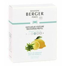 Maison Berger Paris - Zest of Verbena Car Diffuser Recharge/Refill - Feel You