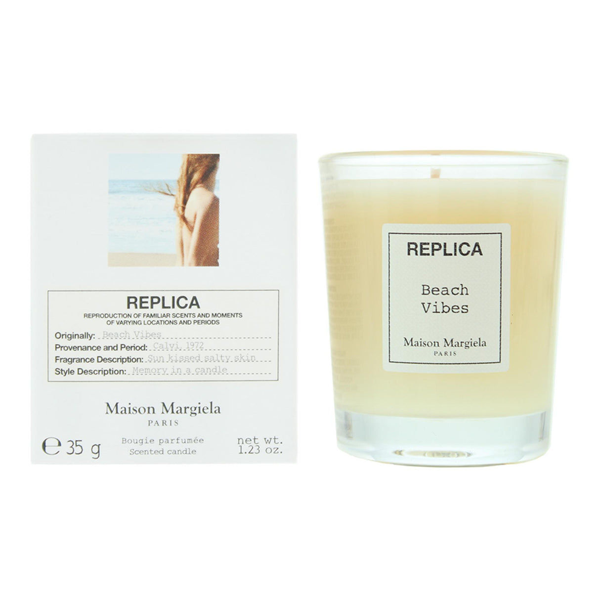Maison Margiela, Beach Walk, Scented Candle, 35 g - Feel You