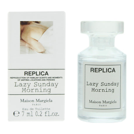 Maison Margiela, Replica Lazy Sunday Morning, Eau De Toilette, Unisex, 7 ml *Miniature - Feel You