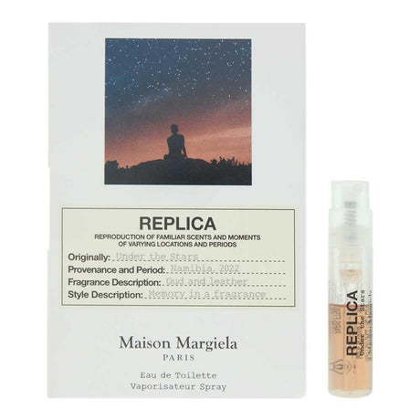 Maison Margiela, Replica Under The Star, Eau De Toilette, Unisex, 1.2 ml *Vial - Feel You