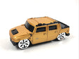 Maisto, Fresh Metal, 2001 Hummer Gold, Toy Car, 11423, Golden, 1:64, 3+ - Feel You
