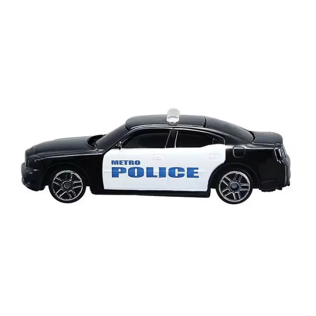 Maisto, Fresh Metal, 2006 Dodge Charger Police Car, Toy Car, 11424, Black, 1:64, 3+ - Feel You