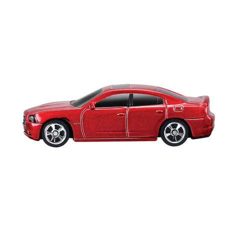 Maisto, Fresh Metal, 2006 Dodge Charger R/T, Toy Car, 11408, Red, 1:64, 3+ - Feel You