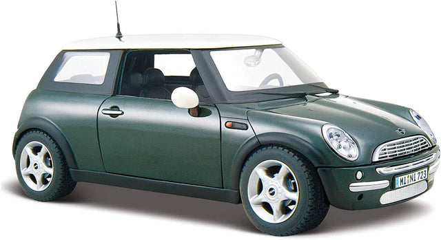 Maisto, Fresh Metal, BMW Mini Cooper, Toy Car, 11426, Green, 1:64, 3+ - Feel You