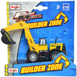 Maisto, Fresh Metal, Builder Zone, Excavator, Orange, 1:24, 3+ months - Feel You