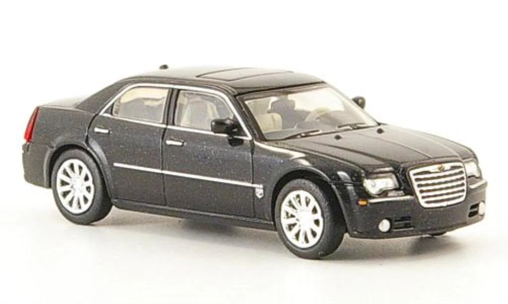 Maisto, Fresh Metal, Crysler 300C Hemi, Toy Car, 11408, Dark Grey, 1:18, 3+ - Feel You