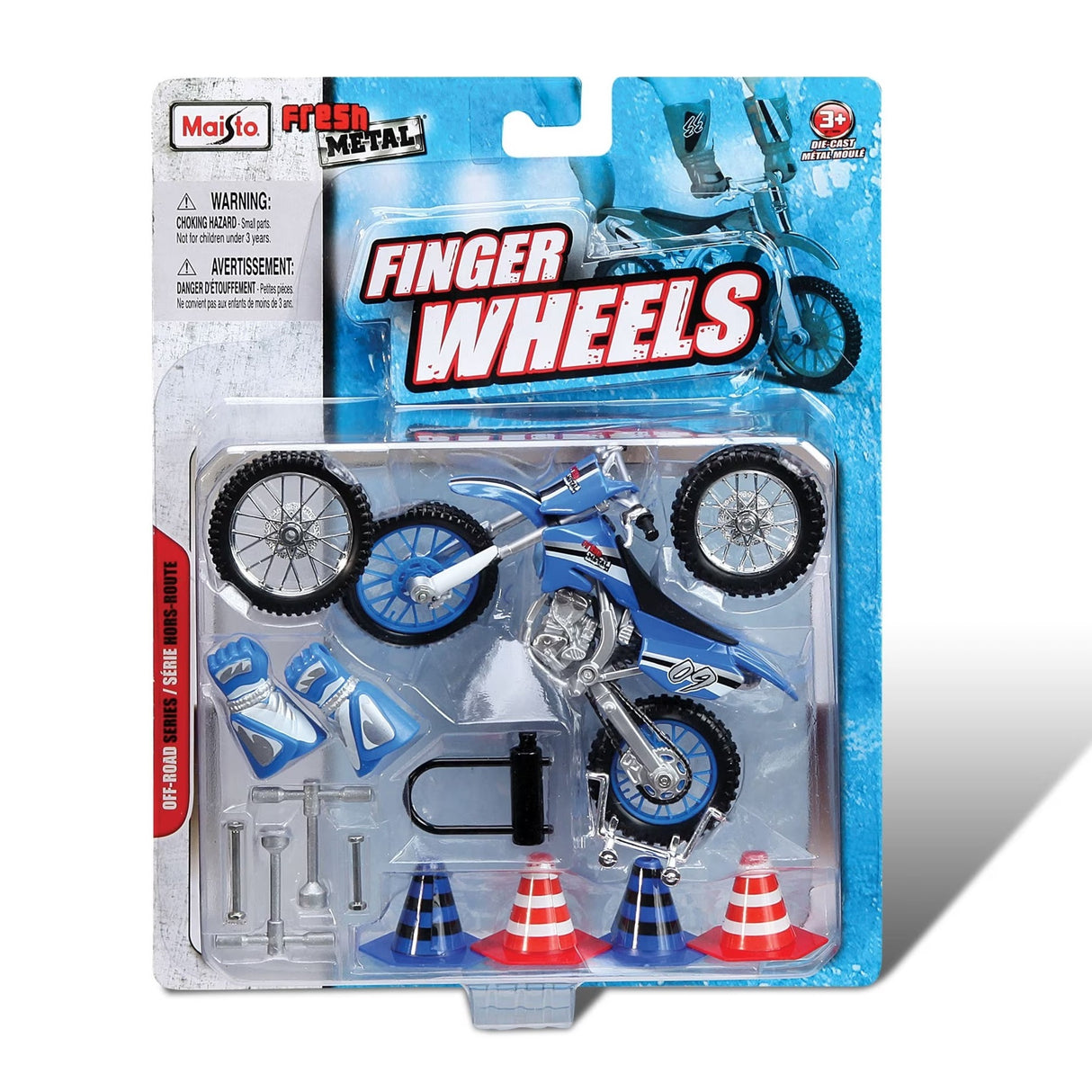 Maisto, Fresh Metal Finger Wheels, Motorcycle, 1:64, 3+ years - Feel You