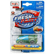 Maisto, Fresh Metal Fresh Paint, Color Changing, Toy Car, Green, 3+ - Feel You
