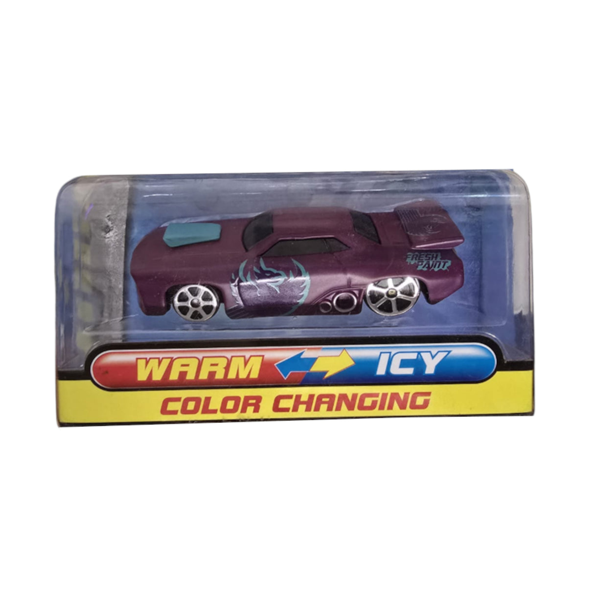 Maisto, Fresh Metal Fresh Paint, Color Changing, Toy Car, Mauve, 3+ years - Feel You