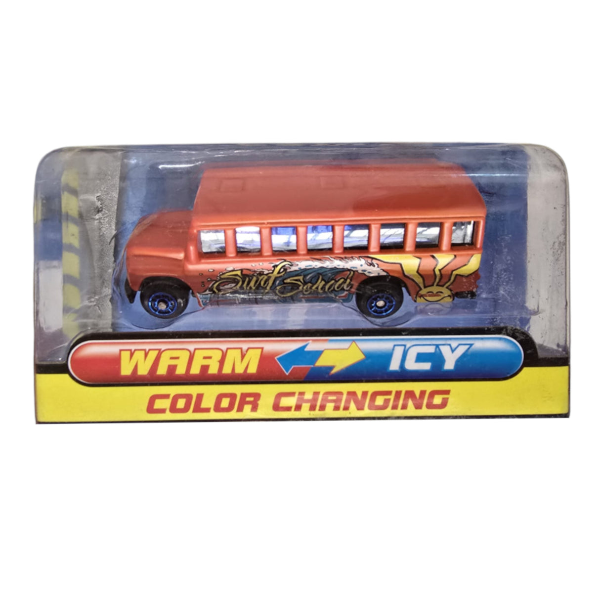 Maisto, Fresh Metal Fresh Paint, Color Changing, Toy Car, Red, 3+ years - Feel You