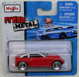 Maisto, Fresh Metal, Jeep Jeepster, Toy Car, 11411, Red, 1:64, 3+ - Feel You