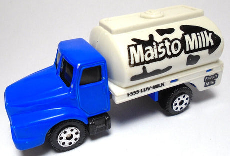 Maisto, Fresh Metal, Milk Truck, Toy Car, 11418, Blue/White, 1:64, 3+ - Feel You