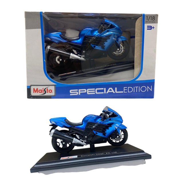 Maisto, Fresh Metal, Motorcycle, 1:18, 3+ years - Feel You