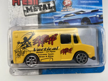 Maisto, Fresh Metal, Panel Truck, Toy Car, 11419, Yellow, 1:64, 3+ - Feel You